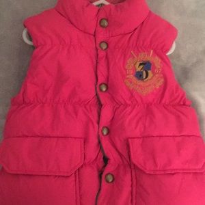 Girls Ralph Lauren Reversible Vest